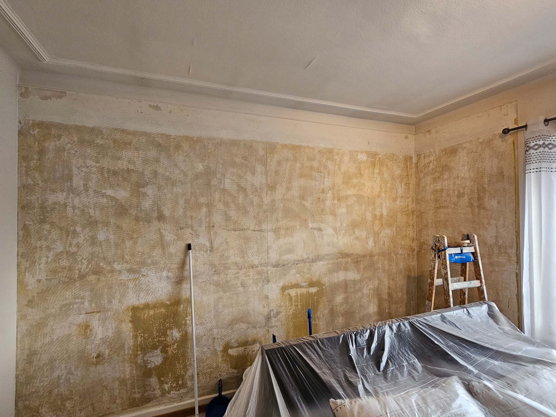 travaux de plâtrerie peinture pully
