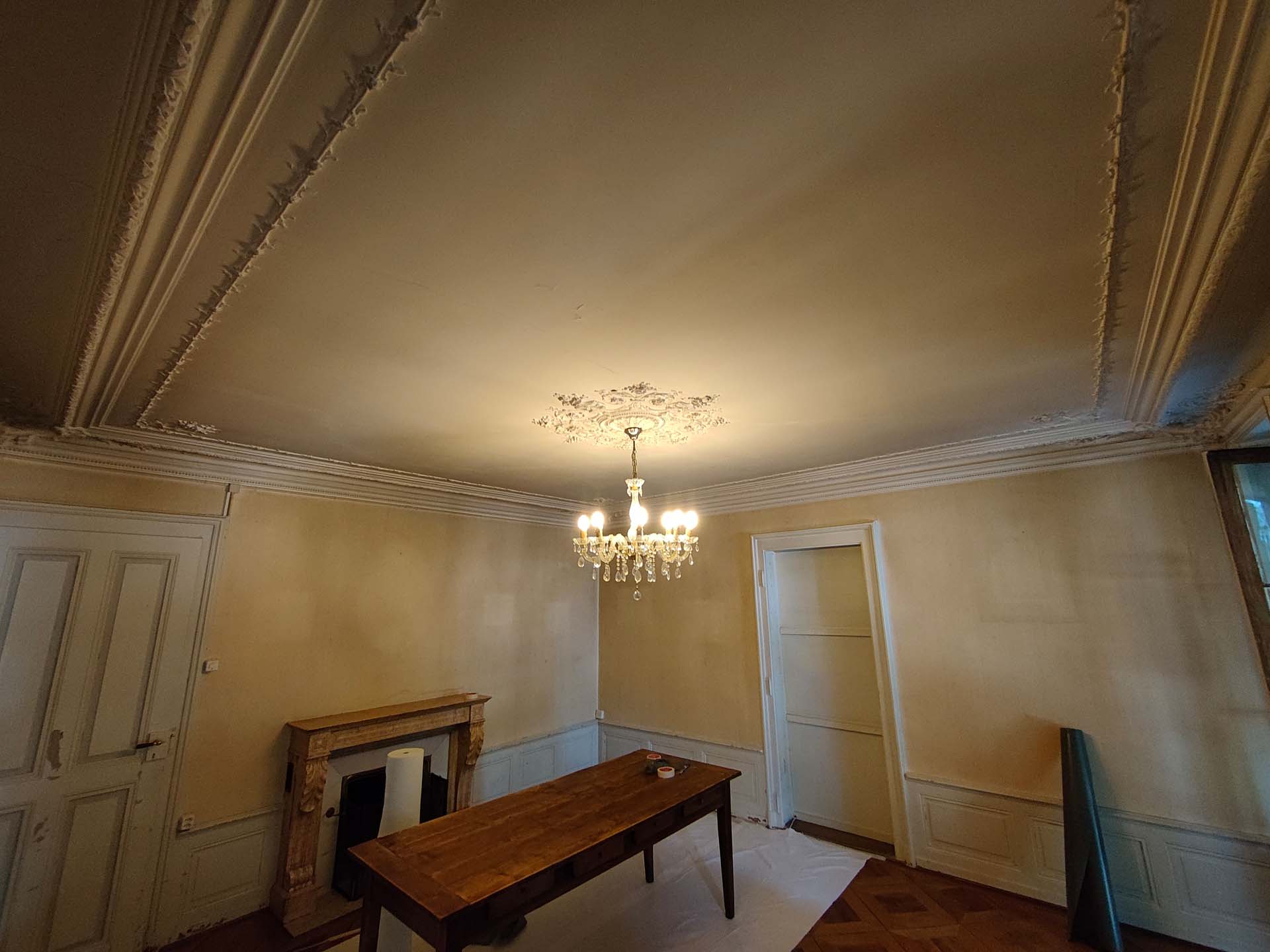 travaux de plâtrerie peinture à Lutry