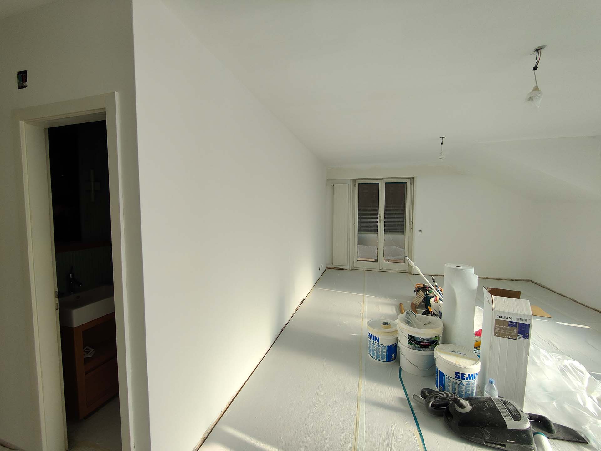 travaux de plâtrerie peinture Gland