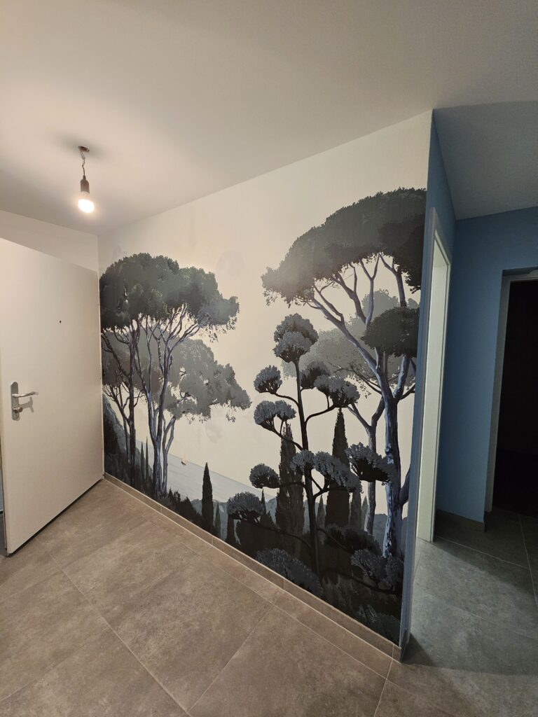 peinture intérieure