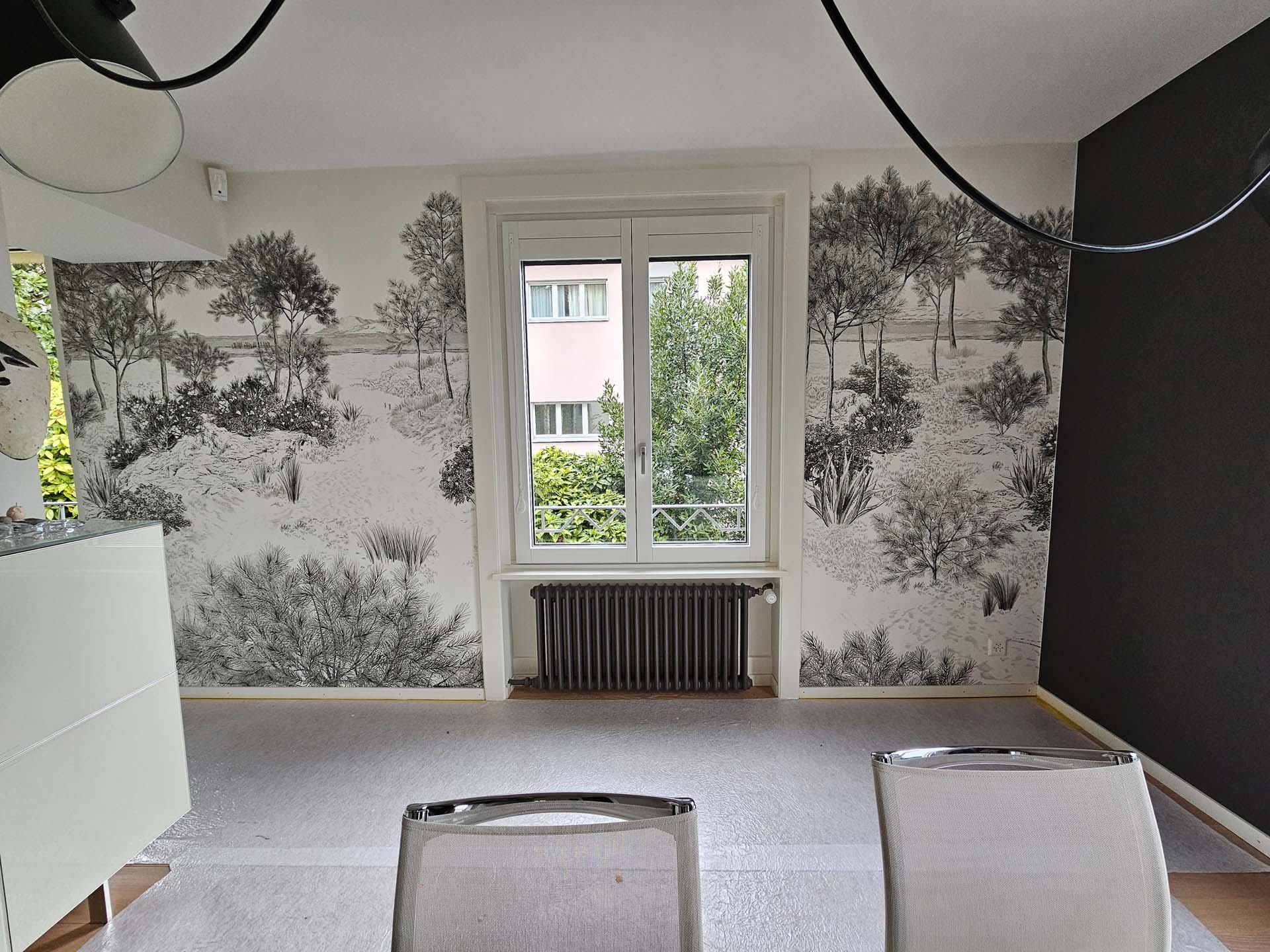entreprise de peinture Moudon