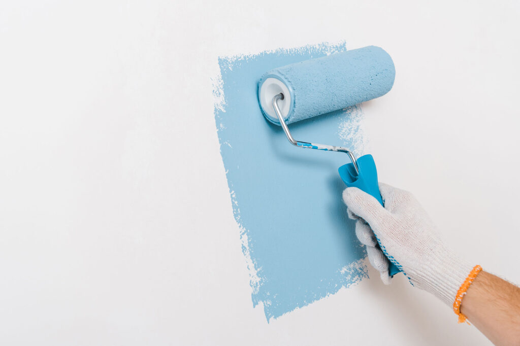 rouleau de peinture